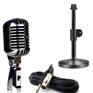 retro condenser microphone