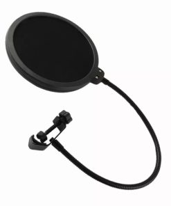 Alternative view of Microphone Pop Filter