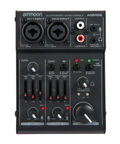 Ammoon Sound Card Mixing Console