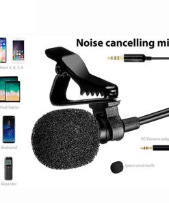 lapel phone microphone