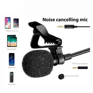 lapel phone microphone