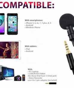 lapel phone microphone