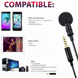 lapel phone microphone