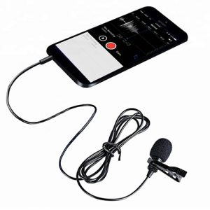 lapel phone microphone