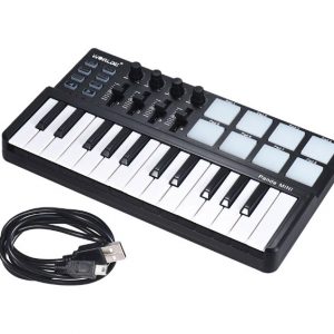 Midi keyboard controller