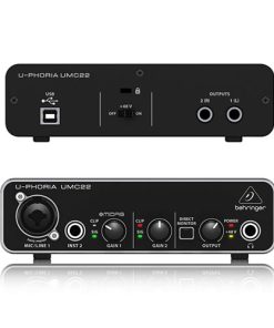 behringer umc22
