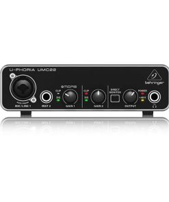 behringer umc22
