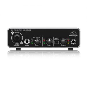 behringer umc22