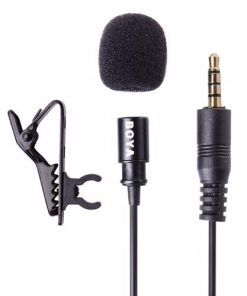 Boya M1 Lapel Microphone