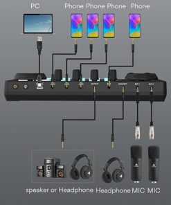 maono caster console connection