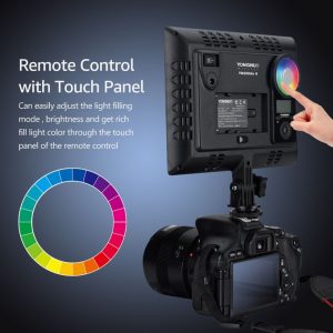 yn300air ii rgb led video light