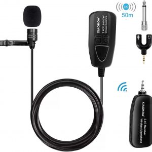 2.4-wireless lapel