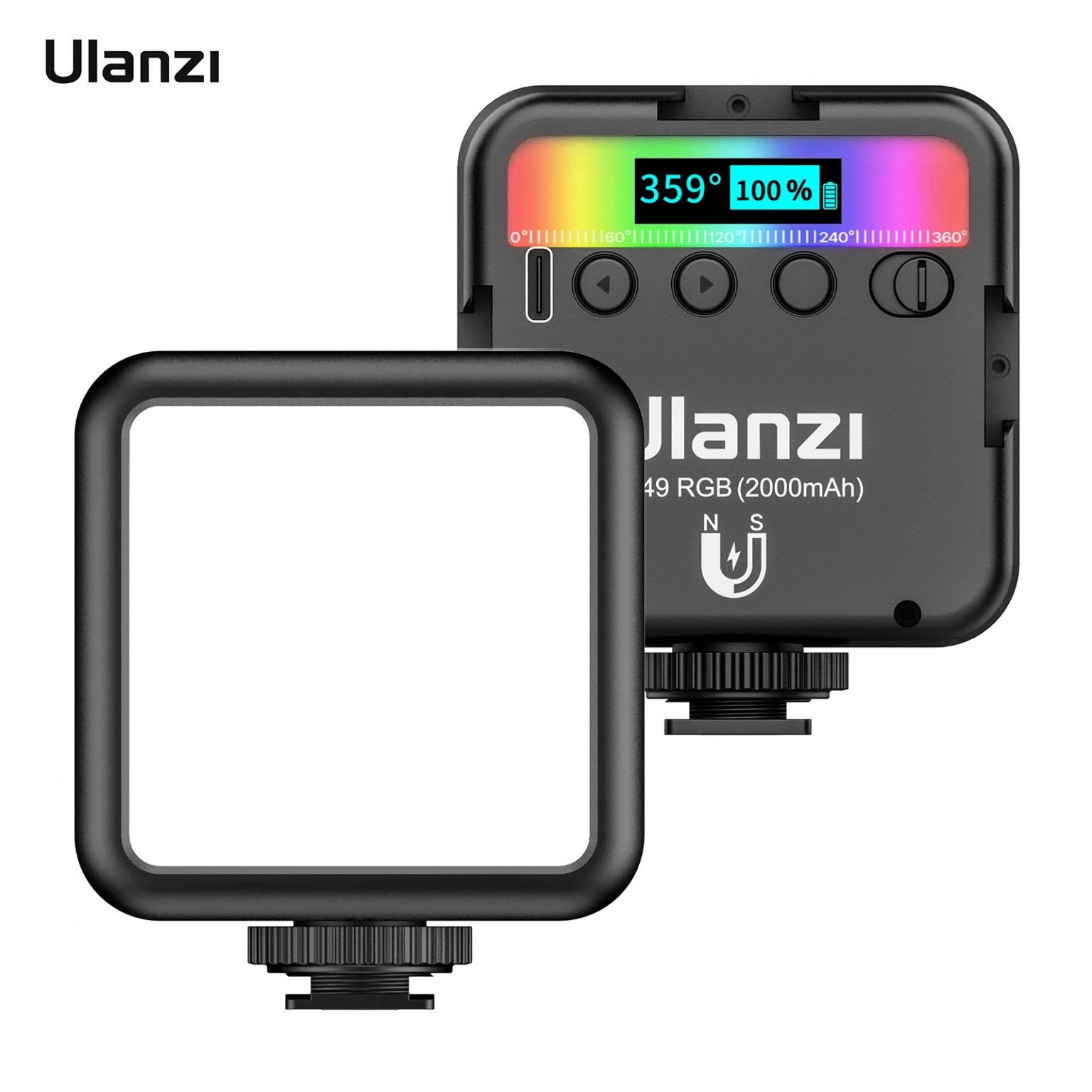 ulanzi cube light