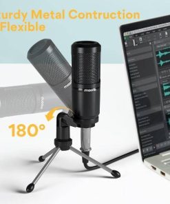 Alternative view of Recording Microphone kit with XLR-to-3.5mm Cable MAONO AU-PM360TR