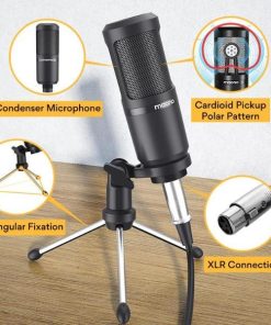 Alternative view of Maono Caster All-In-One Podcast Production Studio AU-AM200-S1