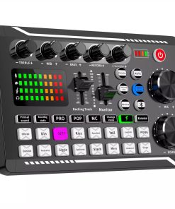 Alternative view of Professional Livestreaming Soundcard