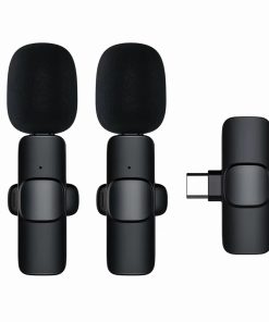 wireless lapel microphone