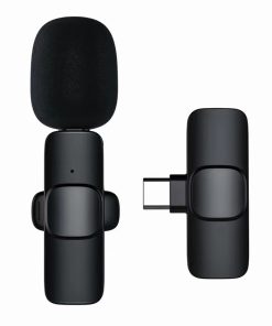 wireless lapel microphone
