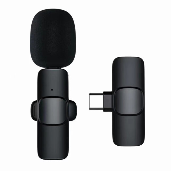 wireless lapel microphone