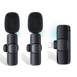 wireless mic iphone double 2