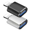 Lightning Male to USB3 OTG