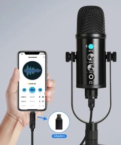 Condenser Microphone for TikTok and Gaming