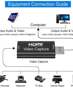Alternative view of USB HD Gaming and Video Streaming Capture Card